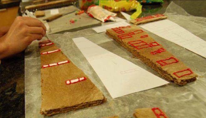 hometta, wedge house, eco gingerbread house, green building, eco design, gingerbread