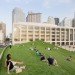 hypar pavilion, lincoln center, Diller Scofidio + Renfro, green roof, lincoln ristorante, green building, sustainable architecture