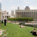 hypar pavilion, lincoln center, Diller Scofidio + Renfro, green roof, lincoln ristorante, green building, sustainable architecture