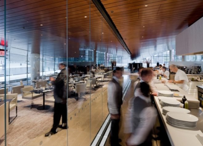 hypar pavilion, lincoln center, Diller Scofidio + Renfro, green roof, lincoln ristorante, green building, sustainable architecture