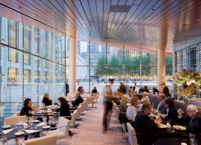 hypar pavilion, lincoln center, Diller Scofidio + Renfro, green roof, lincoln ristorante, green building, sustainable architecture