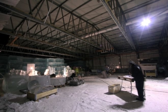 tron, icehotel, sweden, el wire, energy efficient lighting, legacy of the river, green lighting