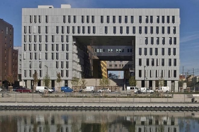 le monolithe, mvrdv, lyon, france, urban design, energy efficient building, green building, sustainable architecture