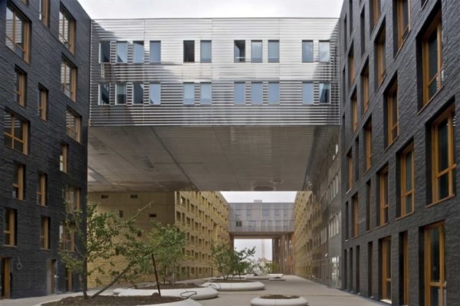 le monolithe, mvrdv, lyon, france, urban design, energy efficient building, green building, sustainable architecture