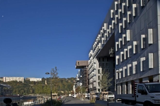 le monolithe, mvrdv, lyon, france, urban design, energy efficient building, green building, sustainable architecture