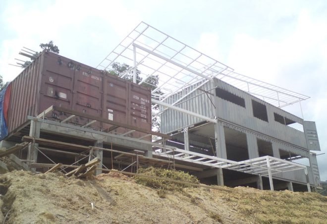 malaysia, container home, shipping containers, green building, sustainable architecture, cargotecture