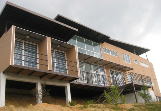 malaysia, container home, shipping containers, green building, sustainable architecture, cargotecture