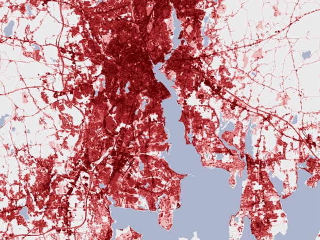 urban heat islands, heat islands, urban design, sustainable city planning, city planning, urban planning, sustainable urban planning, nasa sattelite photos, nasa heat island photos, northeast heat island