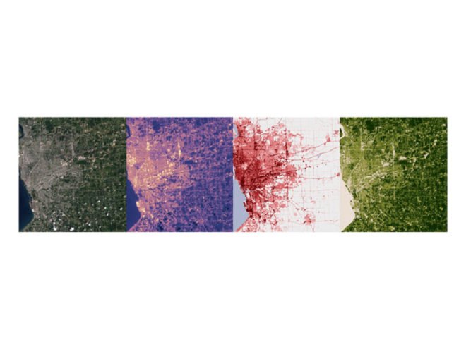urban heat islands, heat islands, urban design, sustainable city planning, city planning, urban planning, sustainable urban planning, nasa sattelite photos, nasa heat island photos, northeast heat island