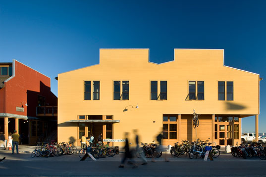 Miller Hull, Northwest Maritime Center, LEED Gold, Green Building, USGBC, Sustainable Building, Inhabitat