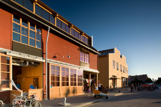 Miller Hull, Northwest Maritime Center, LEED Gold, Green Building, USGBC, Sustainable Building, Inhabitat