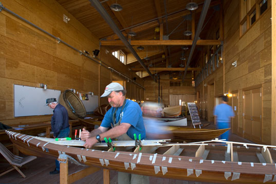 Miller Hull, Northwest Maritime Center, LEED Gold, Green Building, USGBC, Sustainable Building, Inhabitat