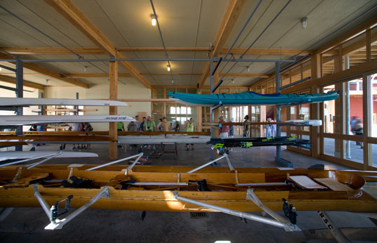 Miller Hull, Northwest Maritime Center, LEED Gold, Green Building, USGBC, Sustainable Building, Inhabitat