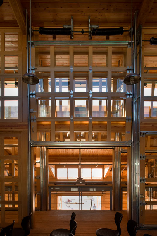 Miller Hull, Northwest Maritime Center, LEED Gold, Green Building, USGBC, Sustainable Building, Inhabitat