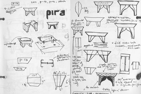 peera toolbox, multifunctional toolbox, marlon darbeau, Global Africa Project, multifunctional furniture, convertible furniture