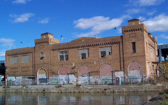 power house building, green renovation, bronx, green roof, nyc parks & recreation, sustainable architecture