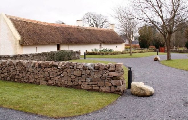 Robert Burns Birthplace Museum, simpson & brown, buro happold, green roof, eco museum, scotland