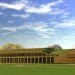 Robert Burns Birthplace Museum, simpson & brown, buro happold, green roof, eco museum, scotland
