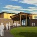 Robert Burns Birthplace Museum, simpson & brown, buro happold, green roof, eco museum, scotland