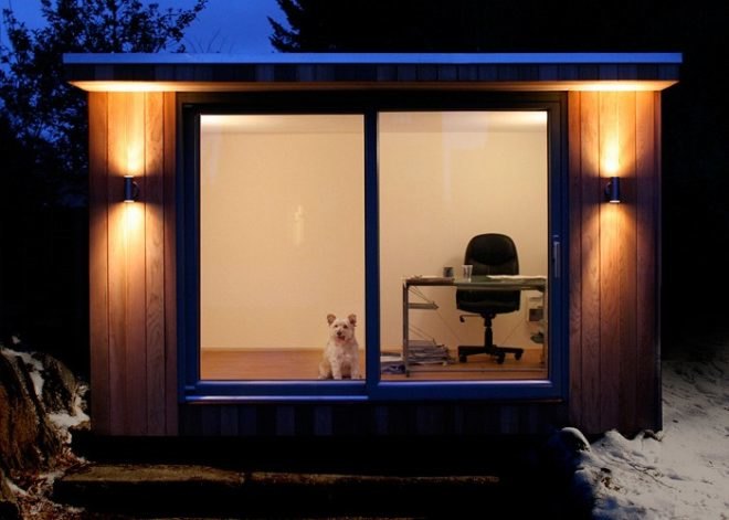 roomworks, garden office, green roof, home office, uk, green design, sustainable architecture