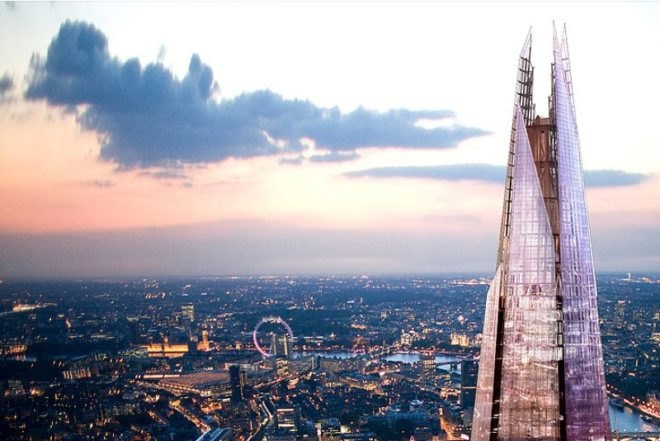 the shard, london, renzo piano, eco tower, eco skyscraper, green building