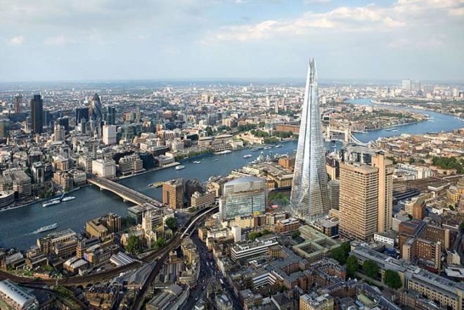 the shard, london, renzo piano, eco tower, eco skyscraper, green building