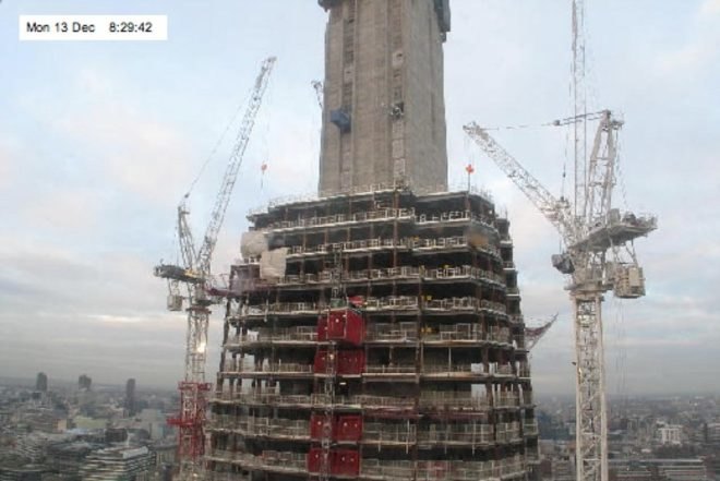 the shard, london, renzo piano, eco tower, eco skyscraper, green building