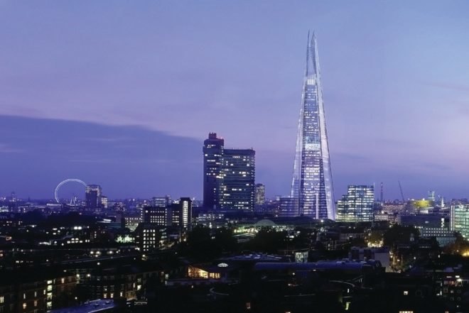 the shard, london, renzo piano, eco tower, eco skyscraper, green building