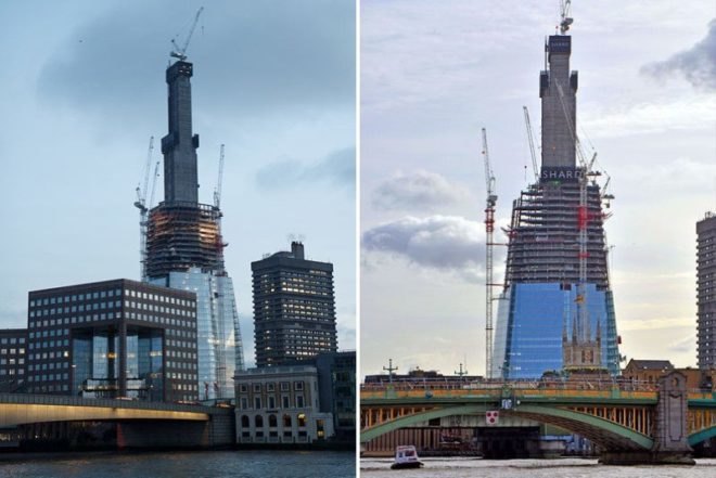 the shard, london, renzo piano, eco tower, eco skyscraper, green building