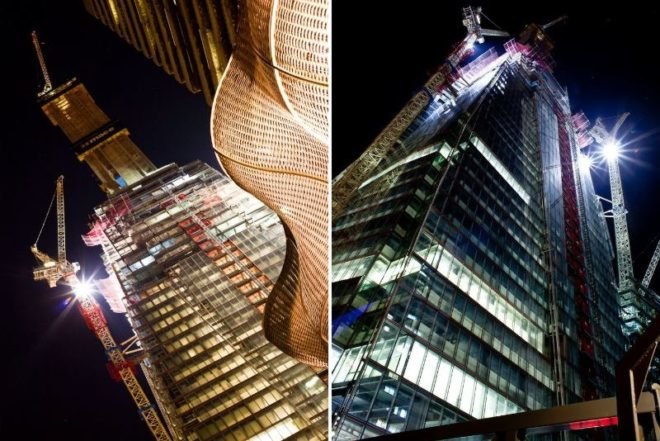 the shard, london, renzo piano, eco tower, eco skyscraper, green building