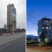 siloetten, cf moller, denmark, abandoned silo, adapative reuse, green renovation, green building, sustainable architecture