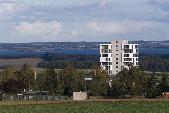 siloetten, cf moller, denmark, abandoned silo, adapative reuse, green renovation, green building, sustainable architecture