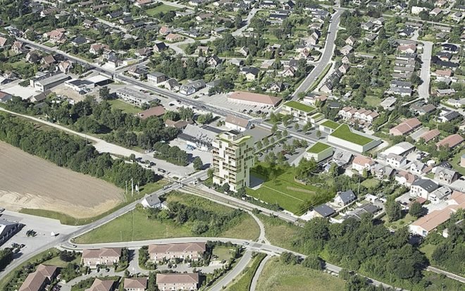 siloetten, cf moller, denmark, abandoned silo, adapative reuse, green renovation, green building, sustainable architecture