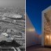 studio east dining, carmody groarke, london, pop up restaurant, recycled materials, green design, sustainable architecture