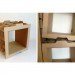 recycled cardboard, modular shelves, danny gilles, recycled cardboard shelves, recycled materials, green furniture