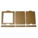 recycled cardboard, modular shelves, danny gilles, recycled cardboard shelves, recycled materials, green furniture