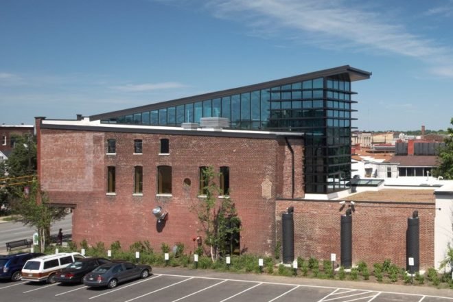 the green building, (fer) studio, louisville, green renovation, leed platinum, green building, sustainable architecture