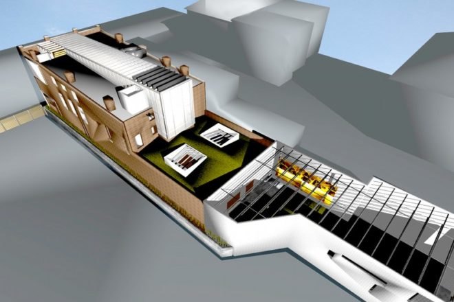 the green building, (fer) studio, louisville, green renovation, leed platinum, green building, sustainable architecture