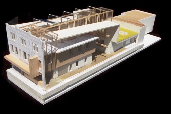 the green building, (fer) studio, louisville, green renovation, leed platinum, green building, sustainable architecture