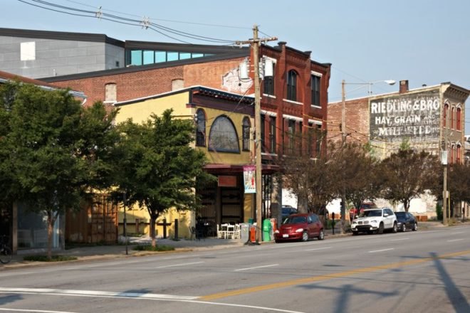 the green building, (fer) studio, louisville, green renovation, leed platinum, green building, sustainable architecture