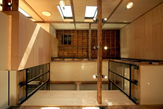 the green building, (fer) studio, louisville, green renovation, leed platinum, green building, sustainable architecture