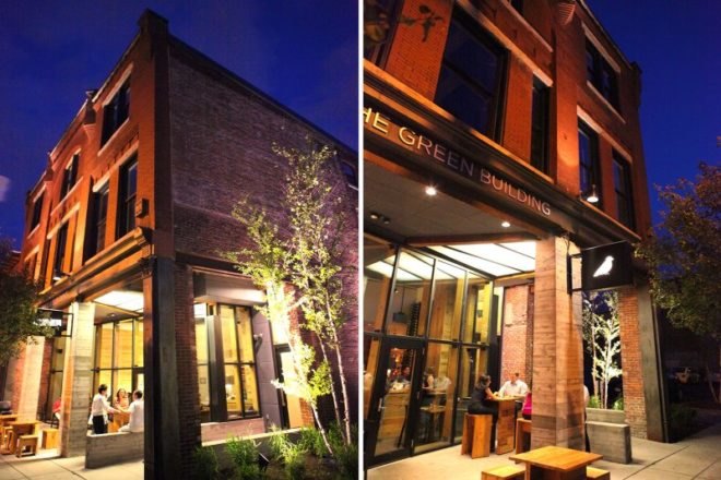 the green building, (fer) studio, louisville, green renovation, leed platinum, green building, sustainable architecture