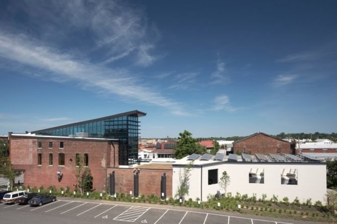 the green building, (fer) studio, louisville, green renovation, leed platinum, green building, sustainable architecture