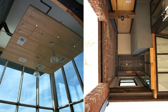 the green building, (fer) studio, louisville, green renovation, leed platinum, green building, sustainable architecture