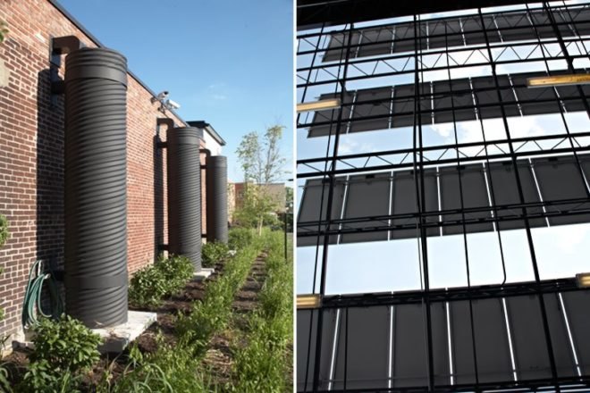 the green building, (fer) studio, louisville, green renovation, leed platinum, green building, sustainable architecture
