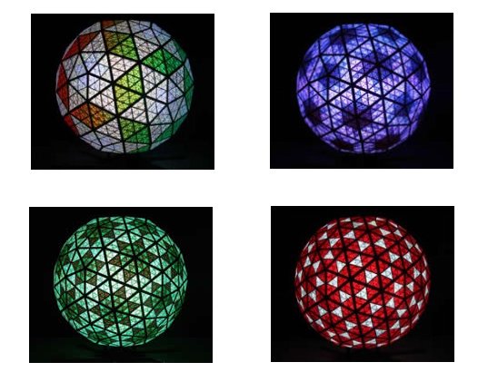 times square, new year's eve, philips lighting, green lighting, 2011, new york city