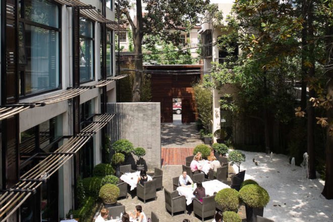 urbn hotel, shanghai, boutique hotel, carbon neutral, green renovation, sustainable architecture, green building