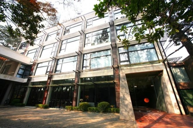 urbn hotel, shanghai, boutique hotel, carbon neutral, green renovation, sustainable architecture, green building