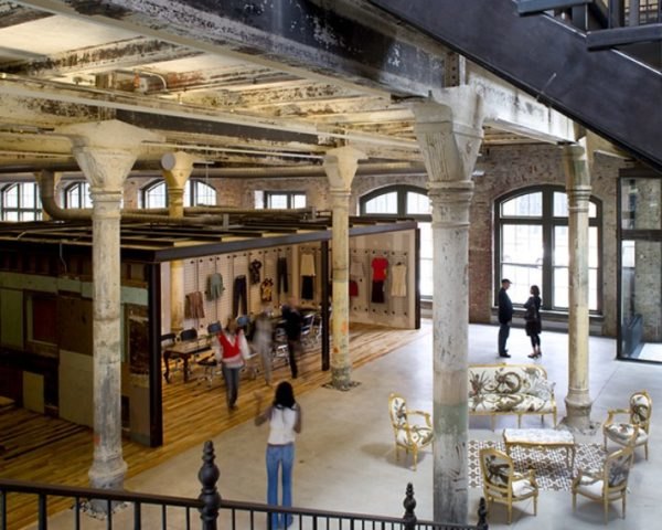 Urban Outfitters HQ Renovated from Abandoned Navy Yards 