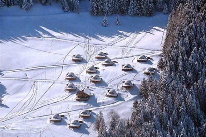 whitepod, swiss alps, eco resort, geodesic dome, green design, eco travel